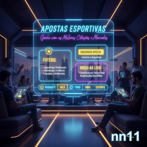 Ilustração de Experimente o aplicativo cassino da nn11 com segurança e agilidade