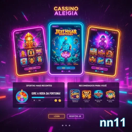 Ilustração de Acesse com segurança o cassino online nn11