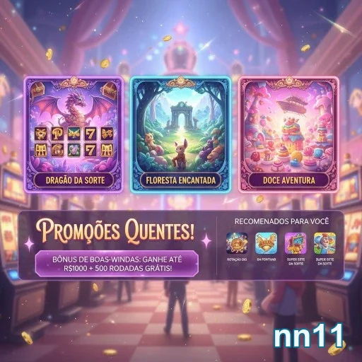 Ilustração de Descubra as Ofertas e Bônus da nn11 para Jogadores VIP