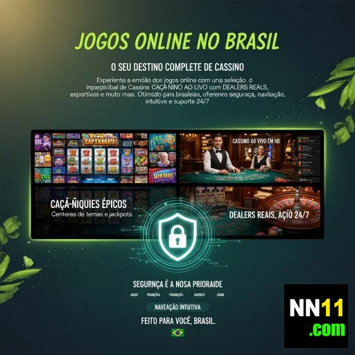 Ilustração de Jogos de Slots Diversificados