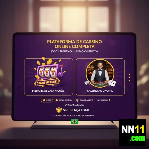 Experimente a Diversão do Live Gaming - nn11