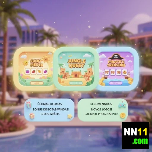 Ilustração de Jogos de Slot Dinâmicos