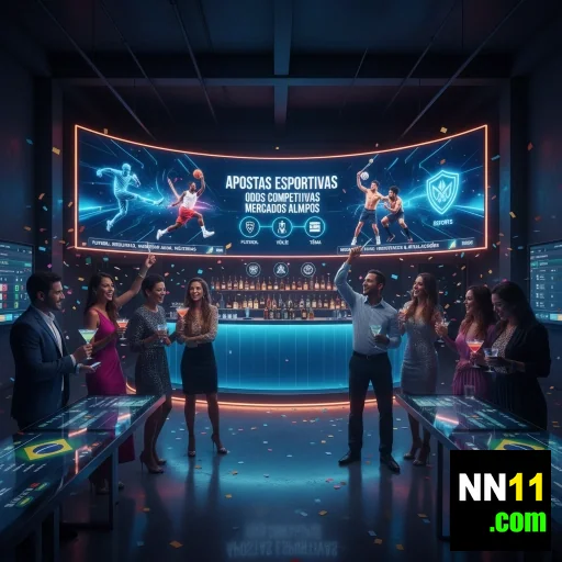 Ilustração de Jogos de Slots com Temas Brasileiros